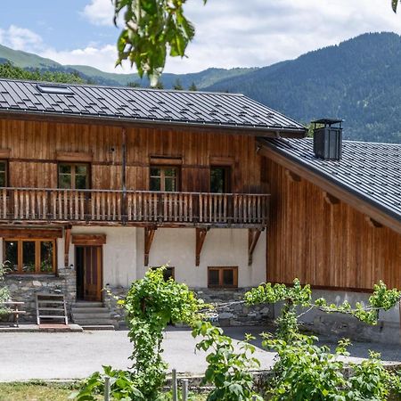 La Maison Des Cerries Hautecour  Buitenkant foto
